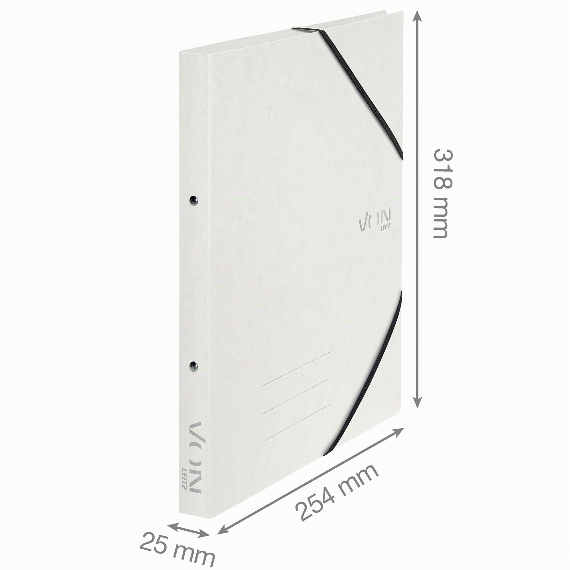 leitz-von-ringbuch-a4-2-ringe-25-mm-gummibandverschluss-wei-5-st-ck image 6