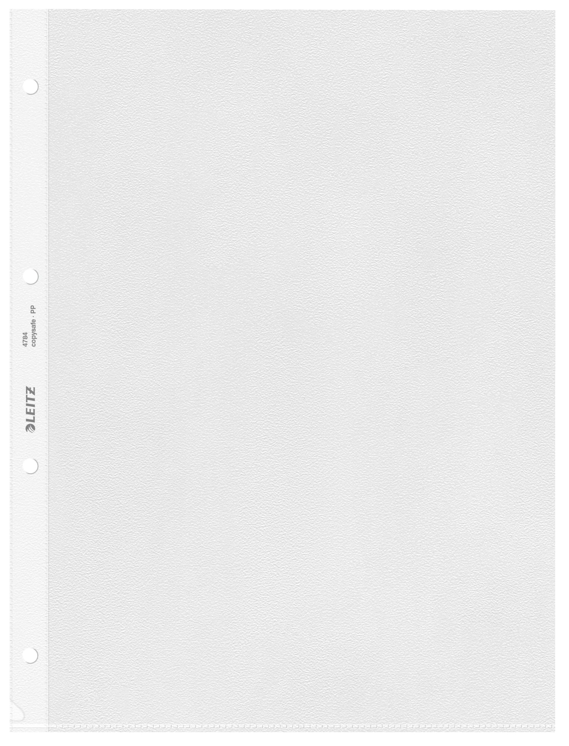 leitz-4784-prospekth-llen-a4-genarbt-0-13-mm-oberteil-mitgelocht image 1