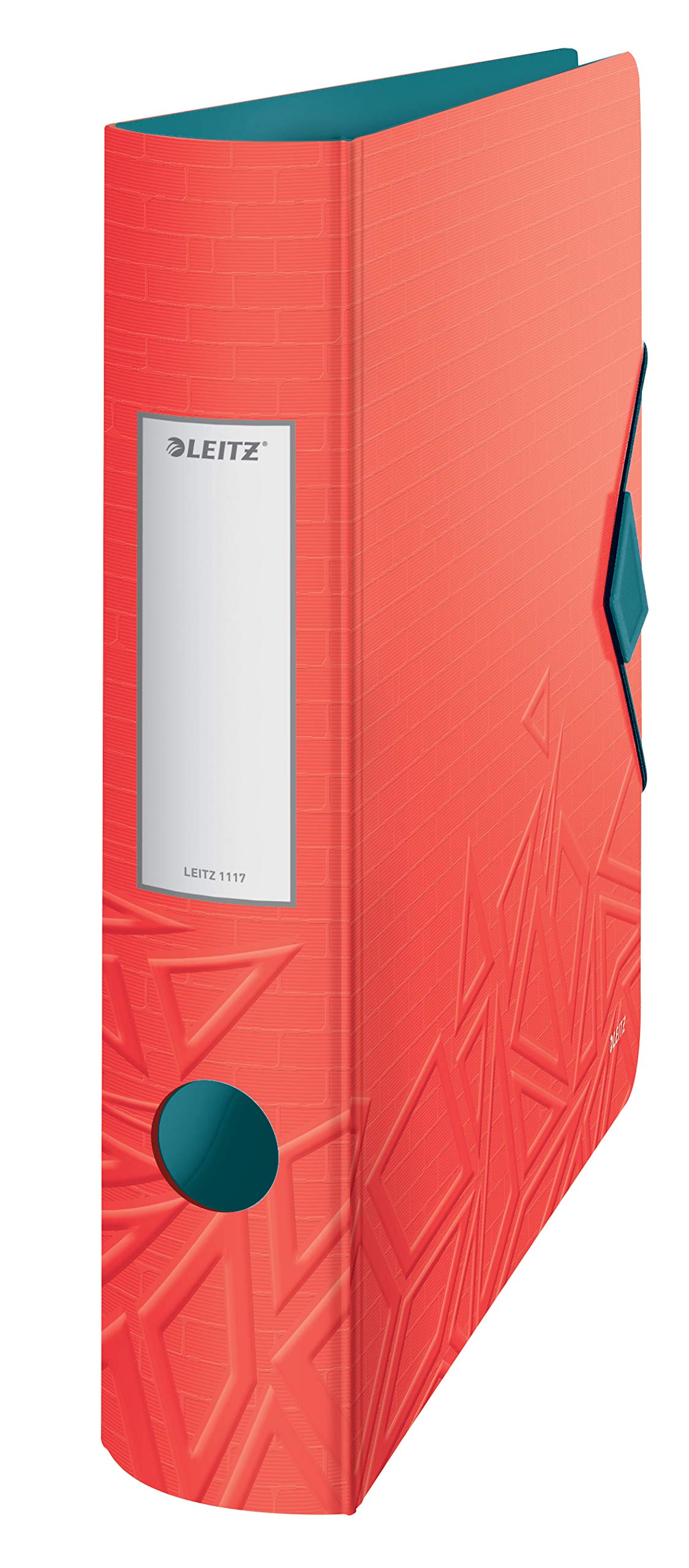 leitz-180-active-qualit-ts-ordner-a4-schmal-65-mm-urban-chic-rot-11170020 image 1