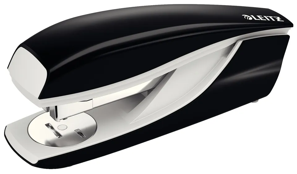 leitz-nexxt-b-roheftger-t-metall-40-blatt-schwarz-inkl-klammern-55220095 image 1