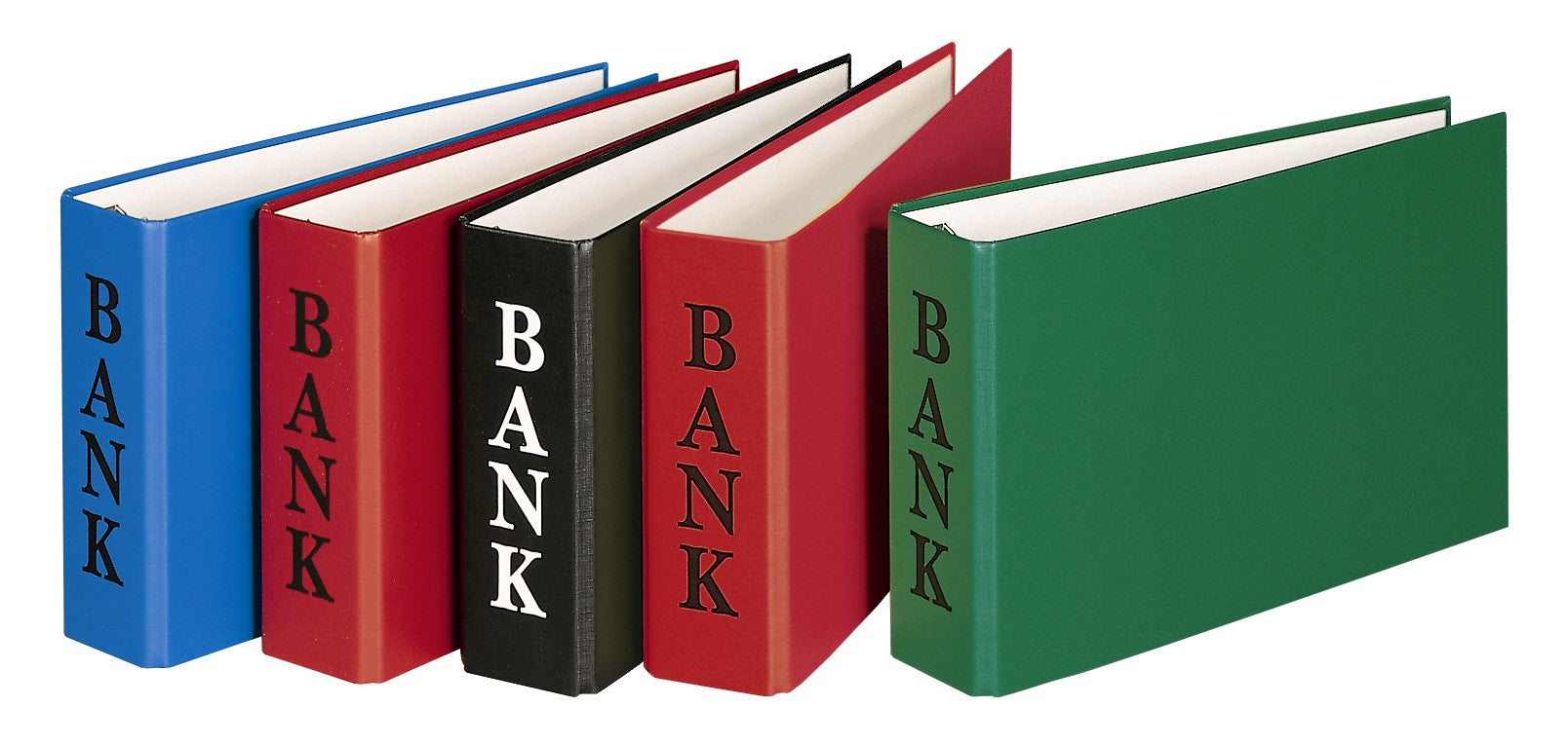 veloflex-bankordner-a6-30-mm-hellrot-mit-pr-gung-bank image 1