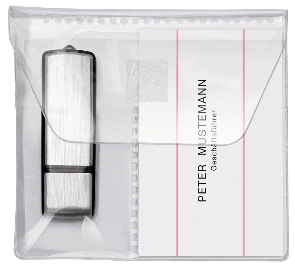 veloflex-usb-stick-h-llen-pp-selbstklebend-f-r-2-usb-sticks-glasklar-100er-pack image 1