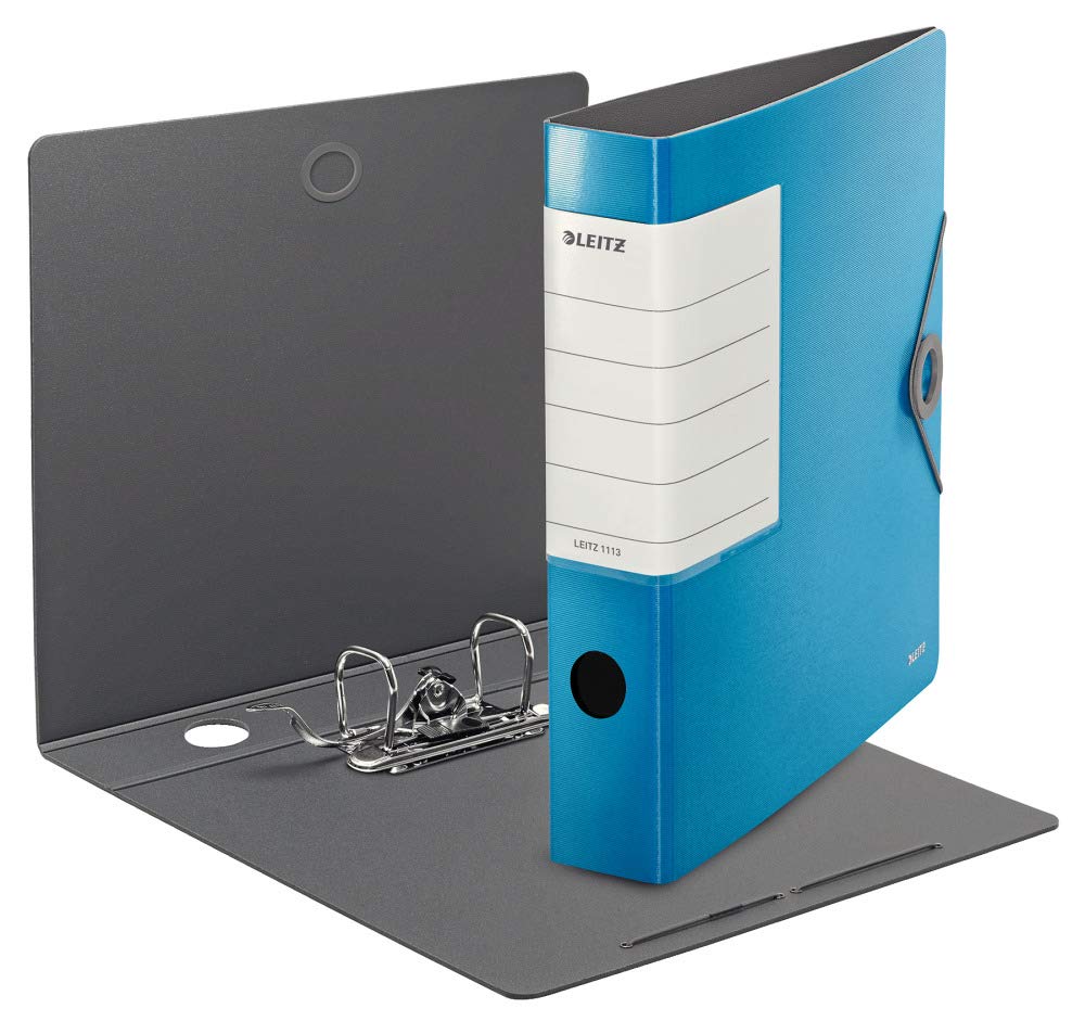 leitz-qualit-ts-ordner-180-solid-a4-schmal-hellblau-6-2-cm-11130030 image 2