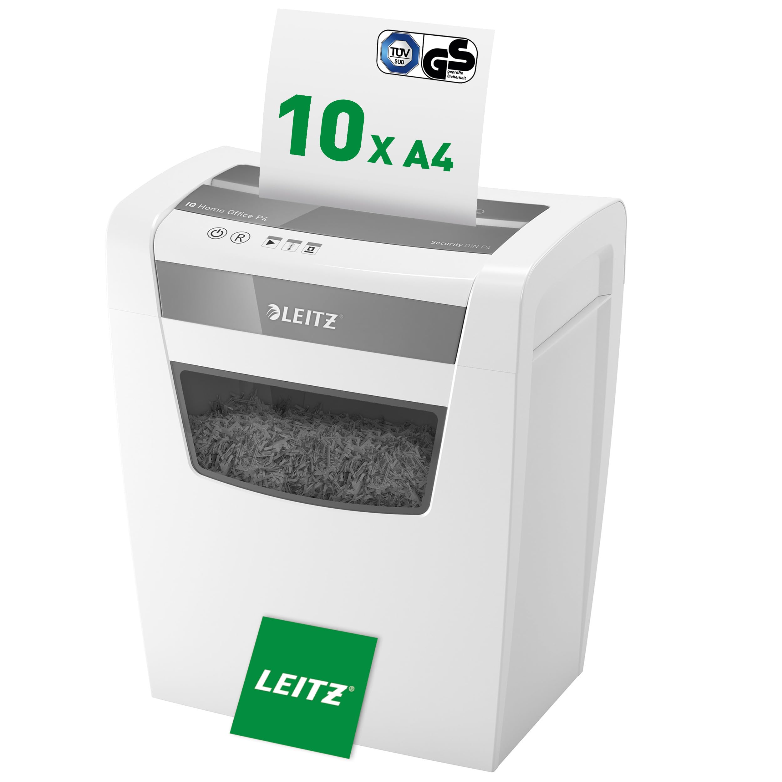 leitz-iq-aktenvernichter-slim-home-office-p4-80010000 image 3