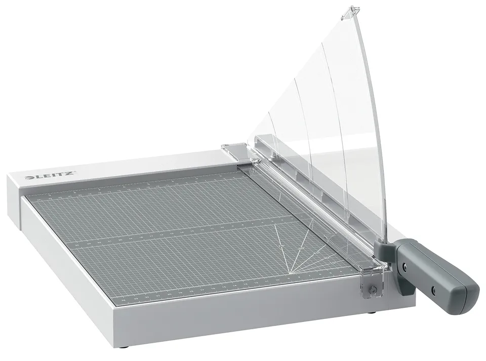 leitz-precision-home-hebelschneider-a4-bis-8-blatt-305-mm-stahlklinge image 1