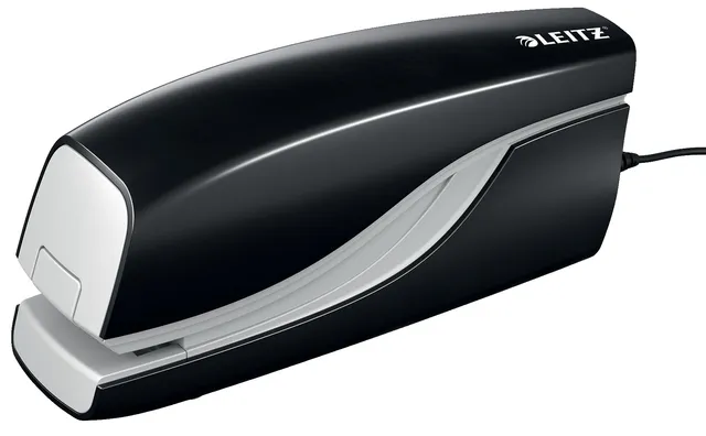 leitz-nexxt-elektrisches-b-roheftger-t-55320095-schwarz-10-blatt-netzbetrieb image 1