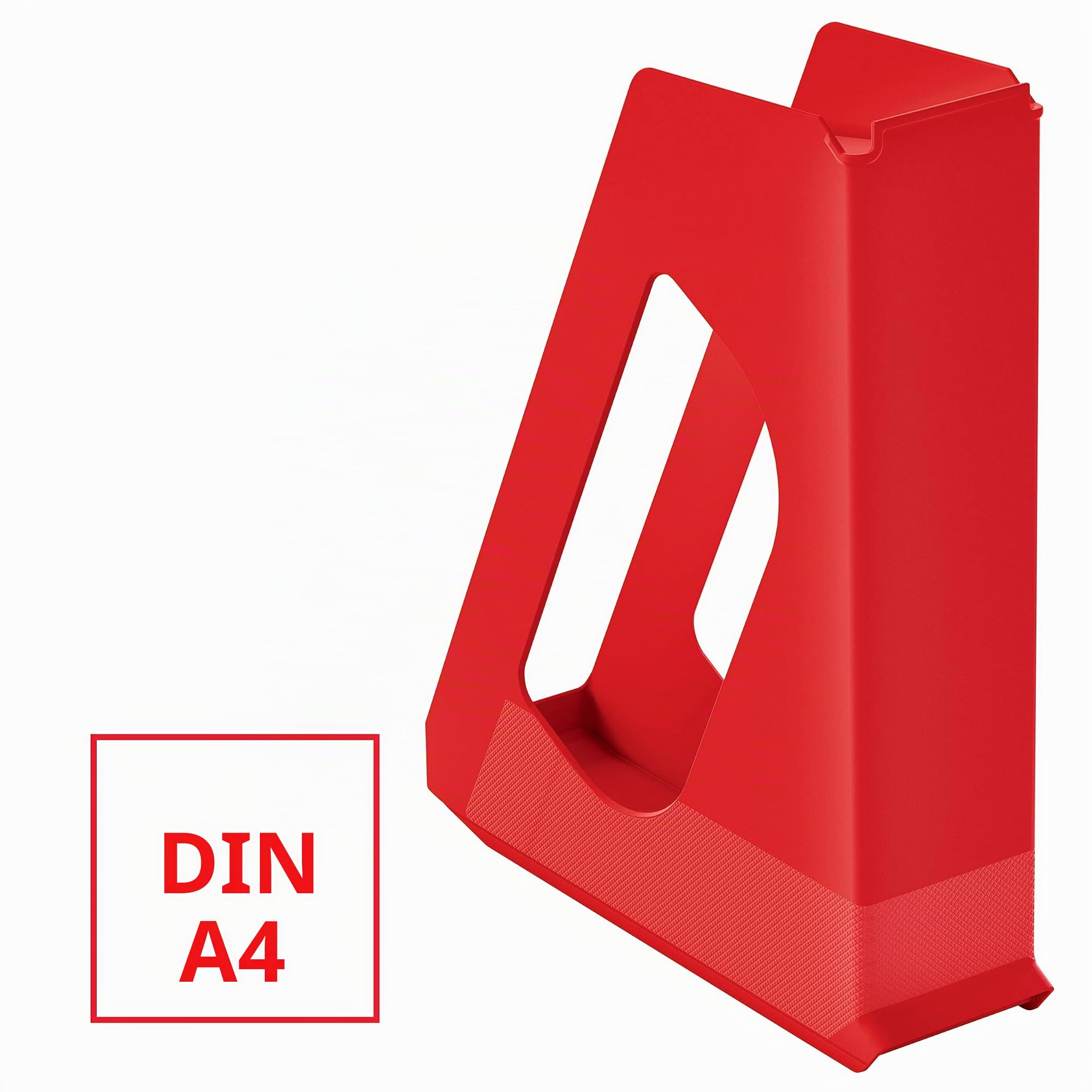 esselte-vivida-stehsammler-a4-stabiler-kunststoff-rot image 2
