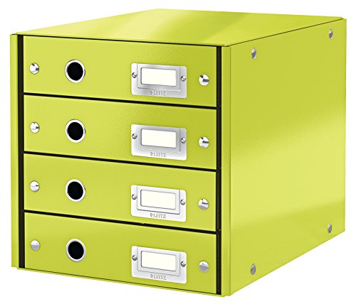 leitz-click-store-schubladenbox-a4-4-schubladen-gr-n image 8