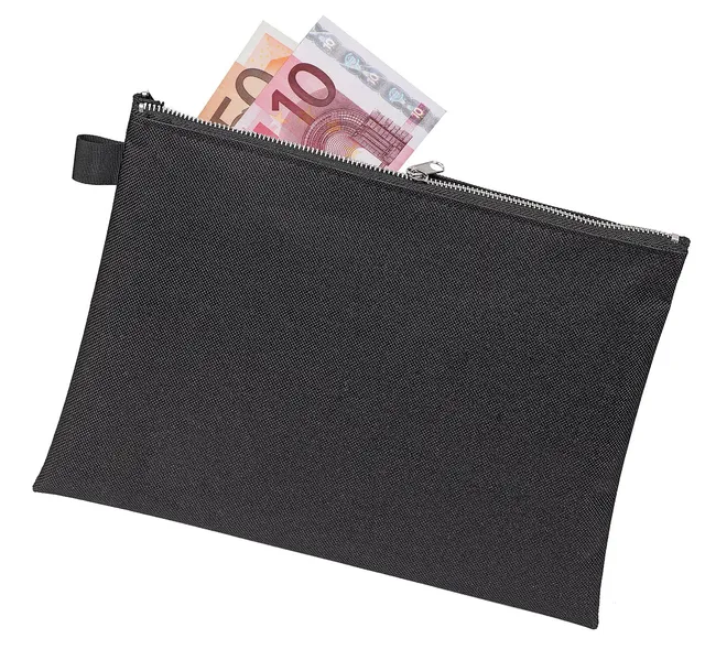 veloflex-velobag-bank-und-transporttasche-din-a5-textil-schwarz-metall-rv image 1