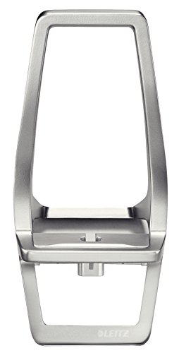 leitz-style-smartphone-st-nder-universal-zink-silber-65100084 image 2
