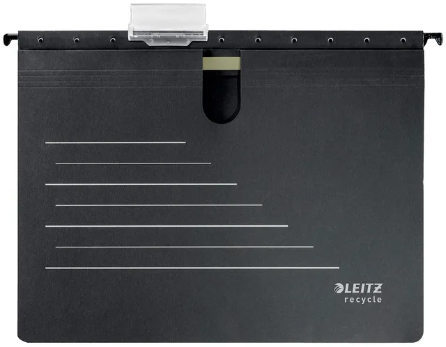 leitz-alpha-recycle-h-ngehefter-a4-schwarz-grau image 1