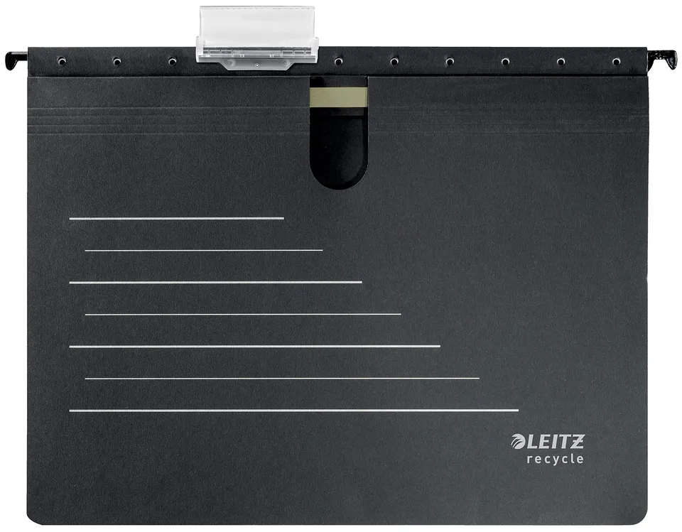 leitz-alpha-recycle-h-ngehefter-a4-schwarz-grau image 1