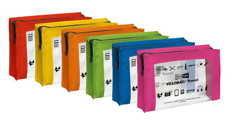 velobag-travel-veloflex-din-a5-pvc-nylon-40-mm-sortiert image 1