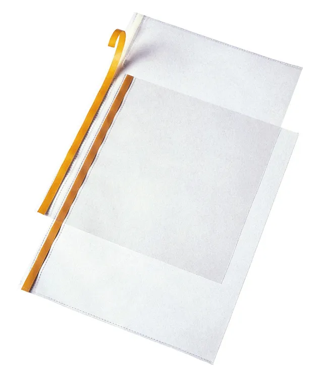 veloflex-velocoll-prospekth-llen-din-a4-pp-selbstklebend-oben-offen-10er-glaskla image 1