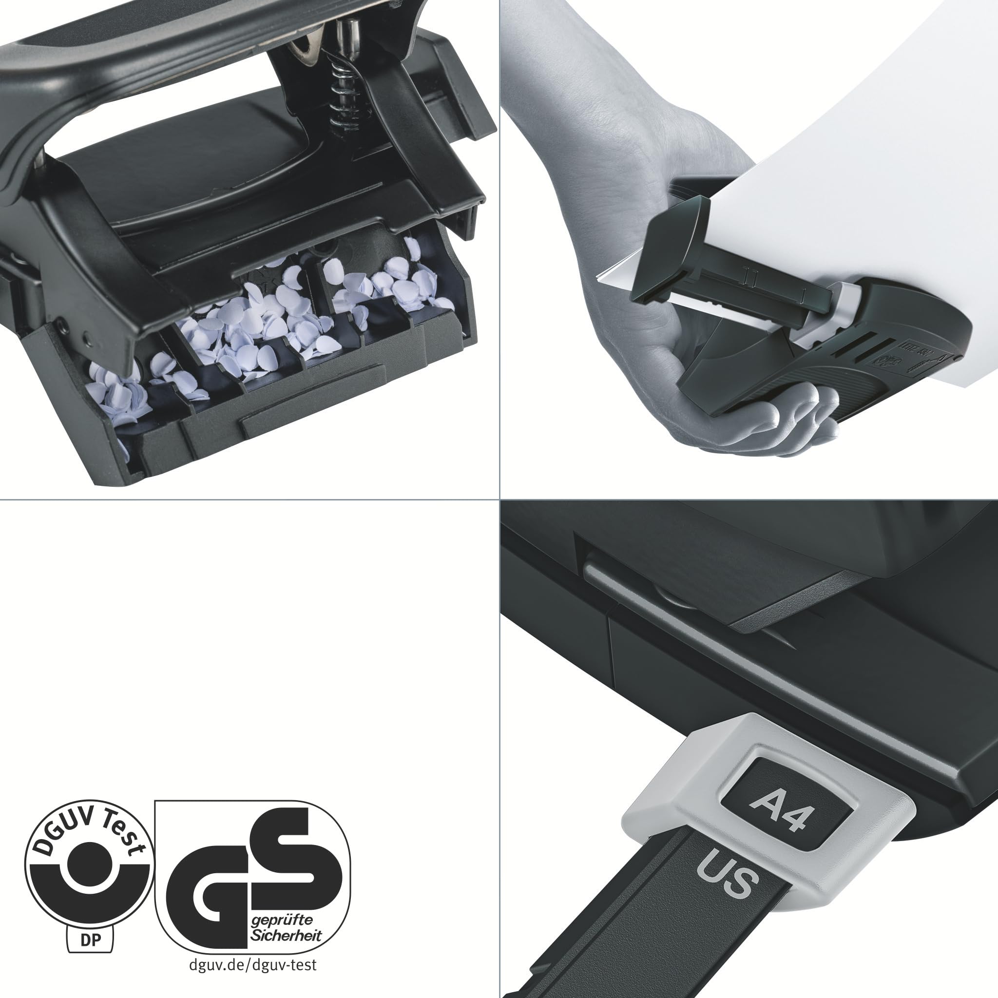 leitz-recycle-nexxt-mini-locher-10-blatt-a4-schwarz-50100095 image 4