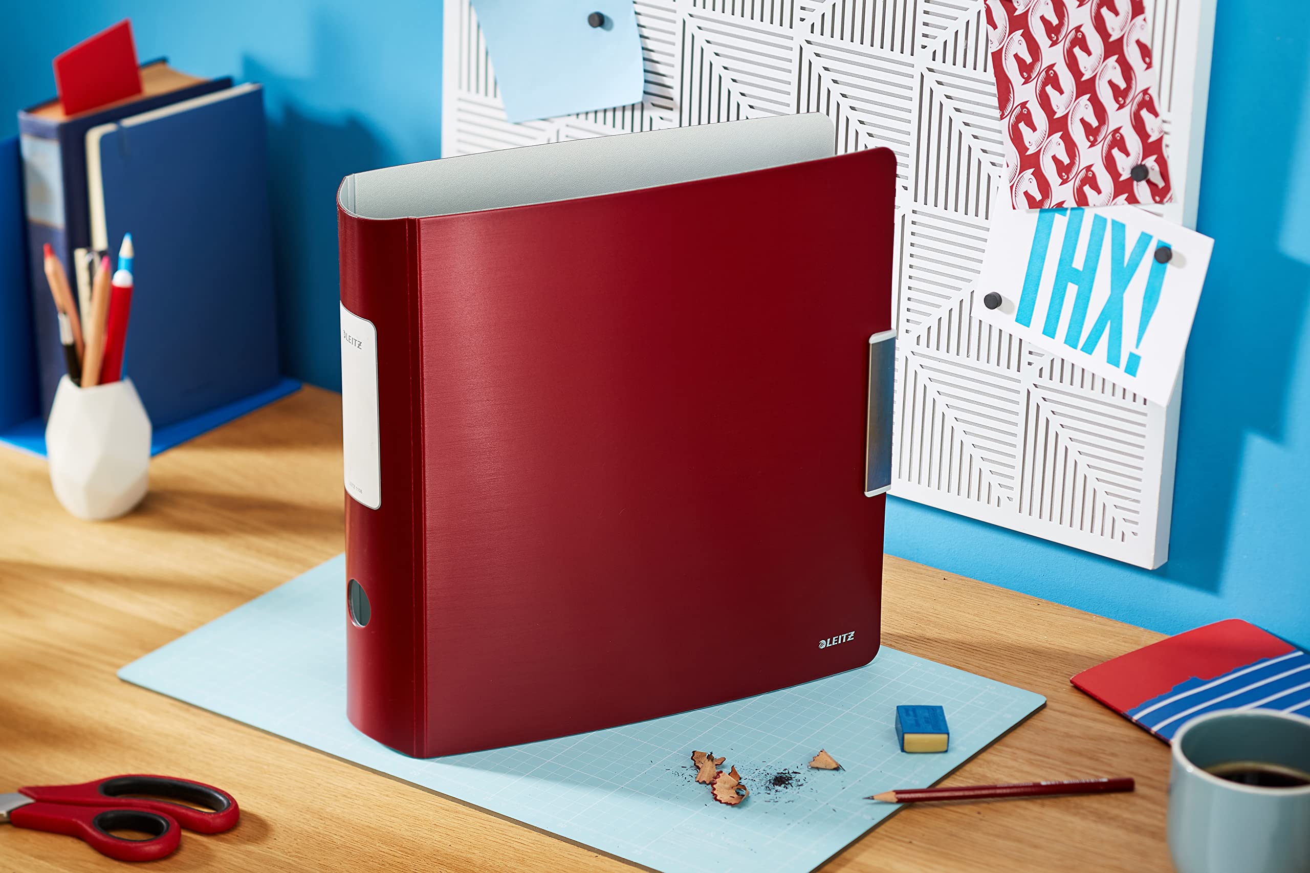 leitz-180-active-style-ordner-a4-82-mm-r-cken-granat-rot-polyfoam-qualit-ts-ordn image 7
