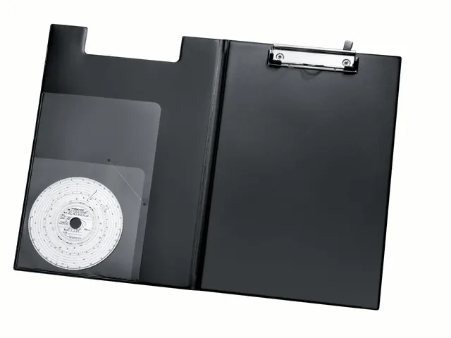 veloflex-clipboard-komfort-din-a4-klemmbrett-pvc-schwarz image 1