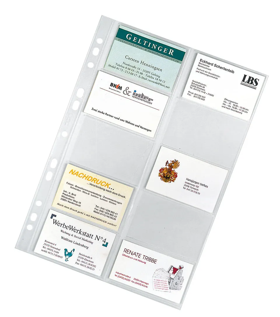 veloflex-visitenkartenh-llen-din-a4-pp-100-my-20-karten-10er-pack-glasklar image 1