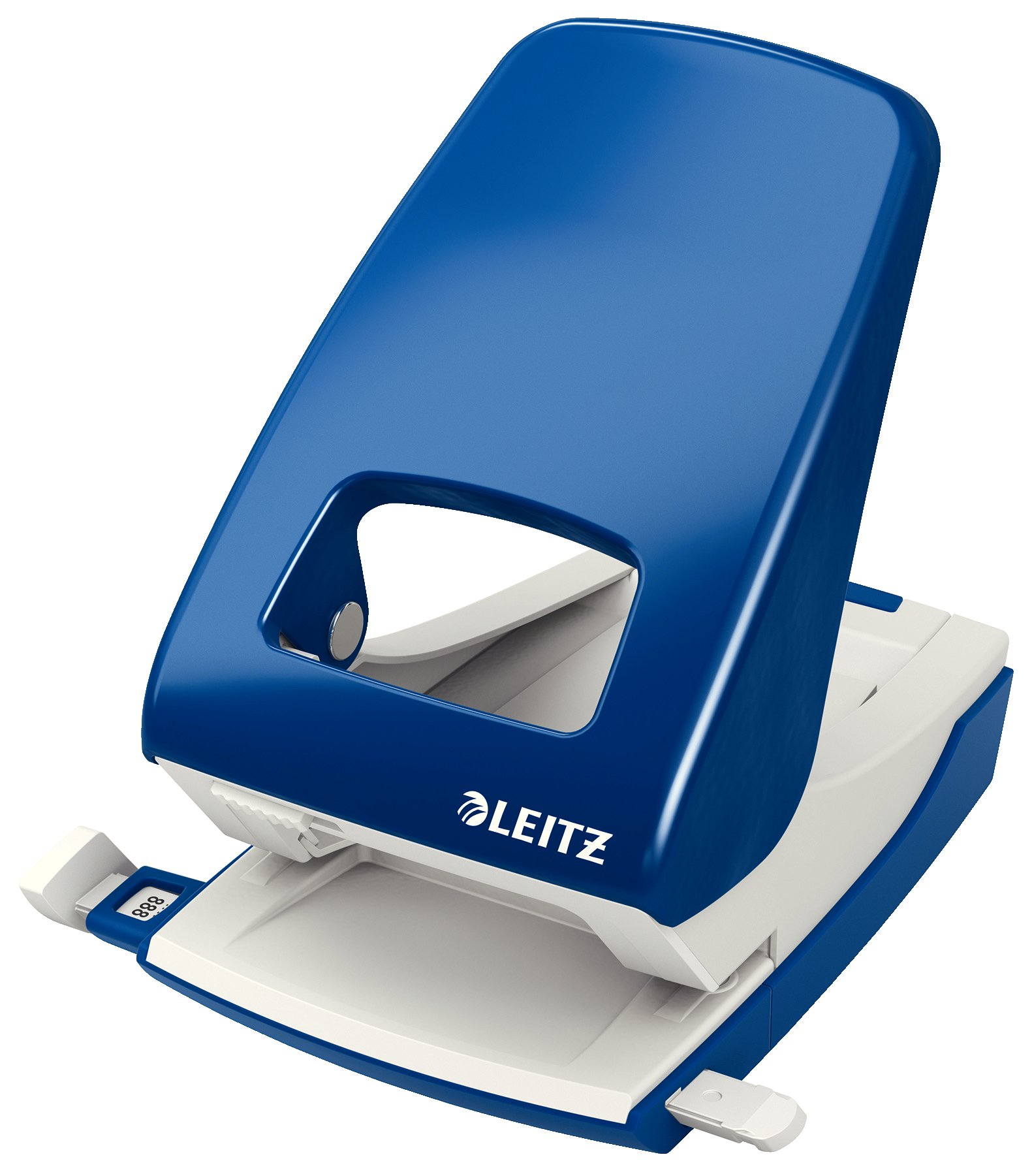 leitz-nexxt-b-rolocher-metall-40-blatt-blau-51386035 image 1