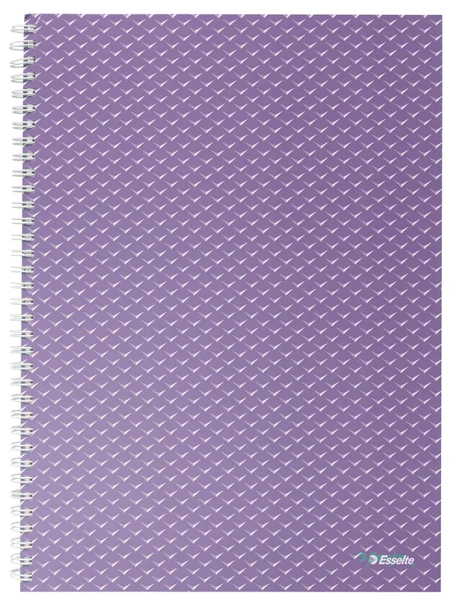 esselte-colour-breeze-a4-notizbuch-liniert-80-blatt-koralle image 1