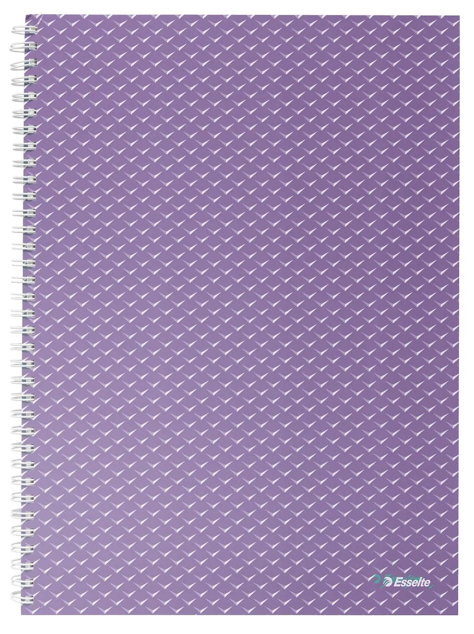 esselte-colour-breeze-a4-notizbuch-liniert-80-blatt-koralle image 1