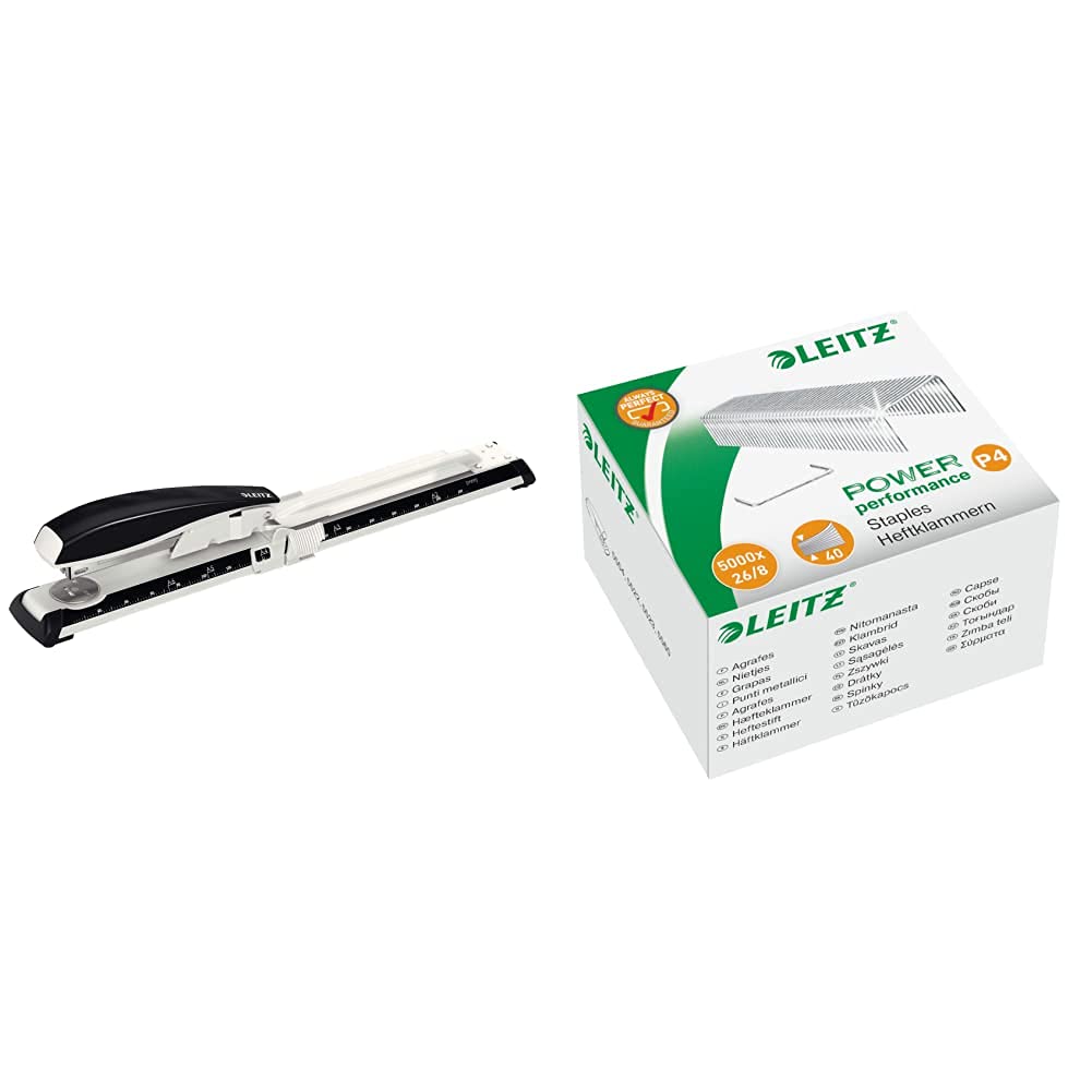 leitz-nexxt-langarm-b-roheftger-t-metall-40-blatt-schwarz-55600095 image 5