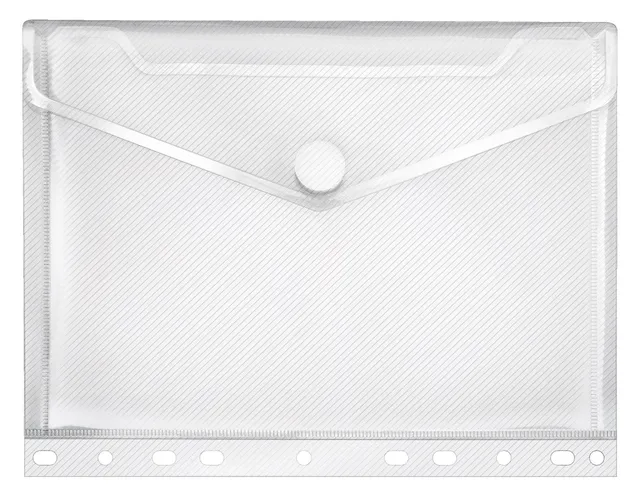 veloflex-dokumentenh-lle-crystal-din-a5-pp-transparent-mit-klettverschluss image 1
