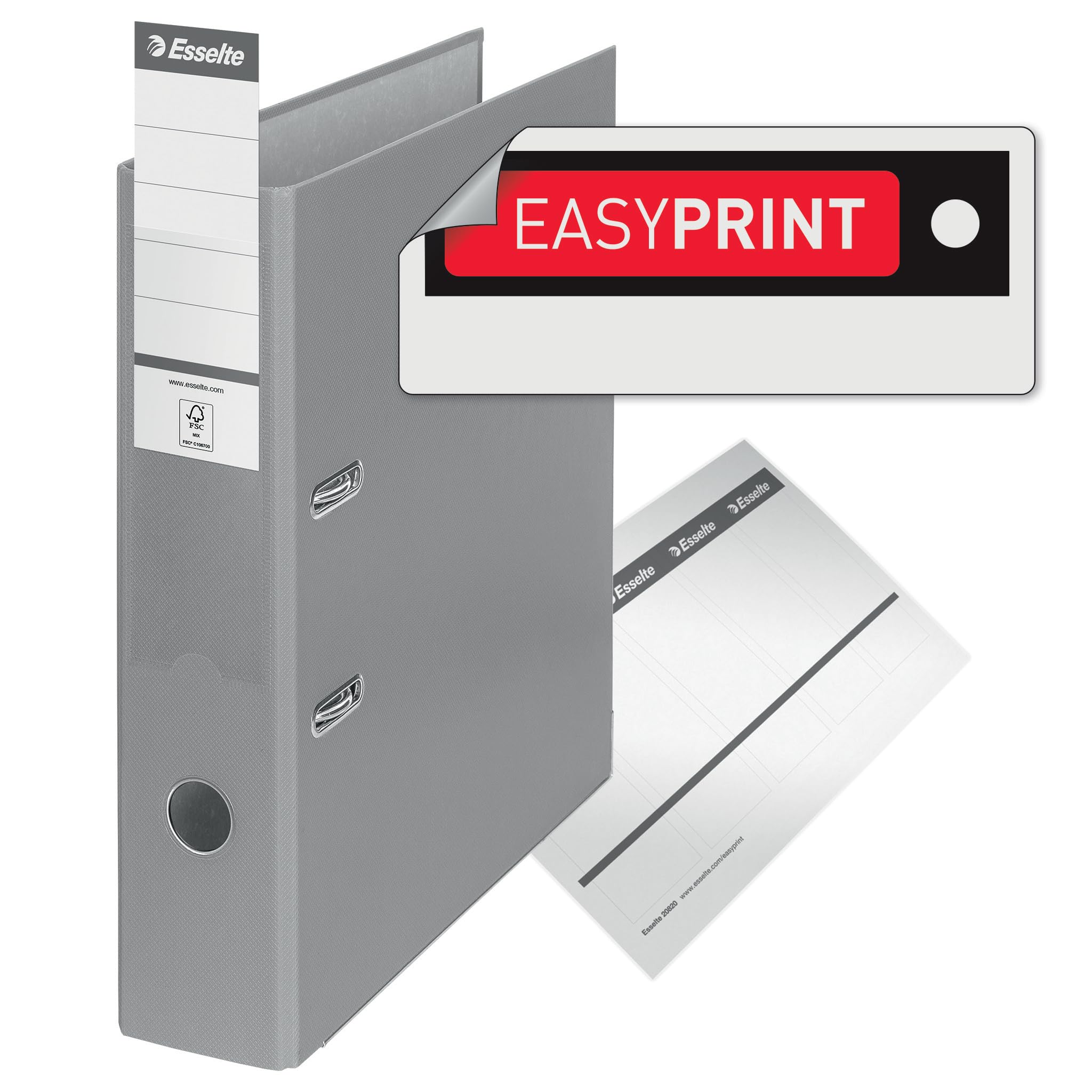 esselte-standard-ordner-a4-75-mm-kunststoff-gr-n-20er-pack image 4