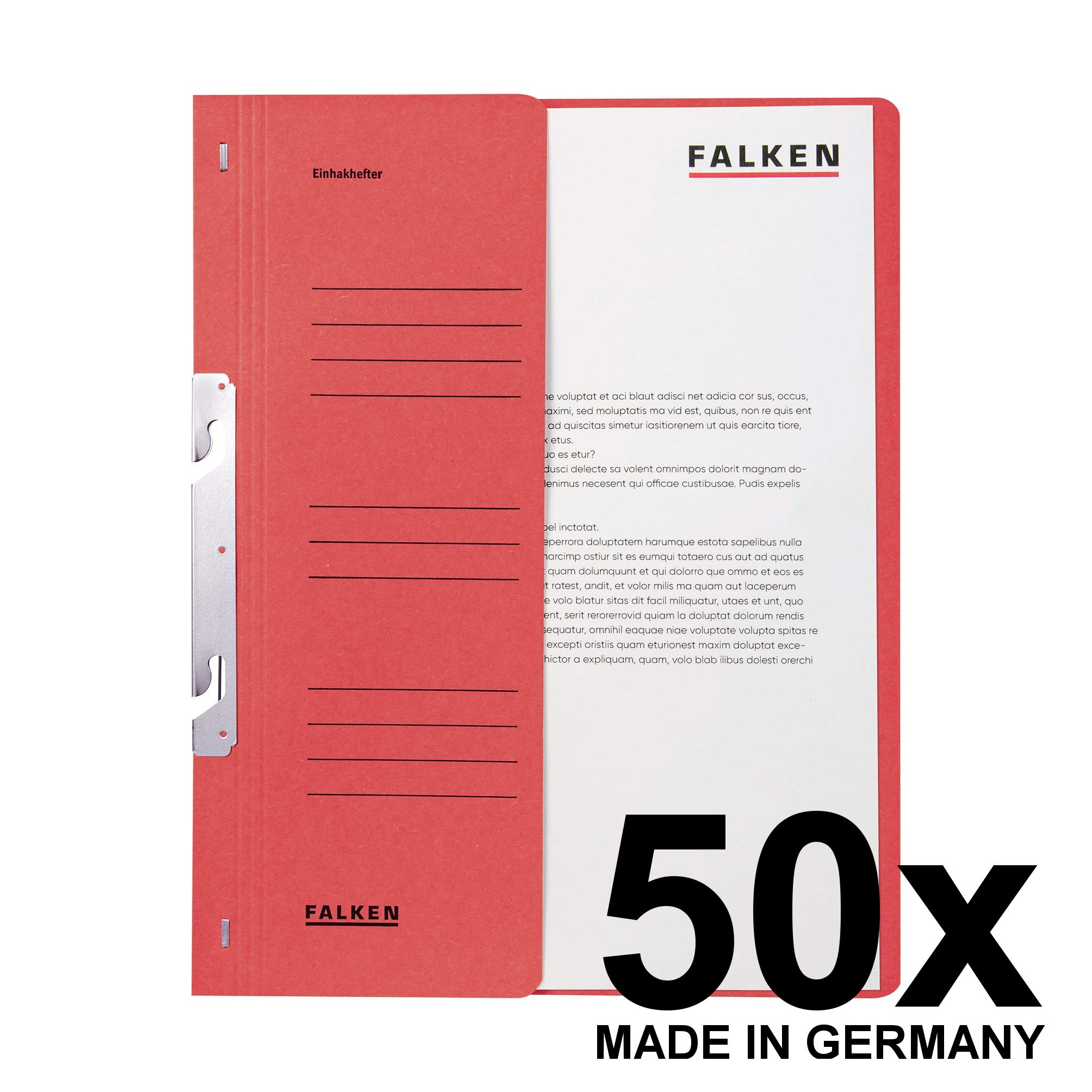 falken-recycling-einhakhefter-din-a4-rot-50-st-ck image 2