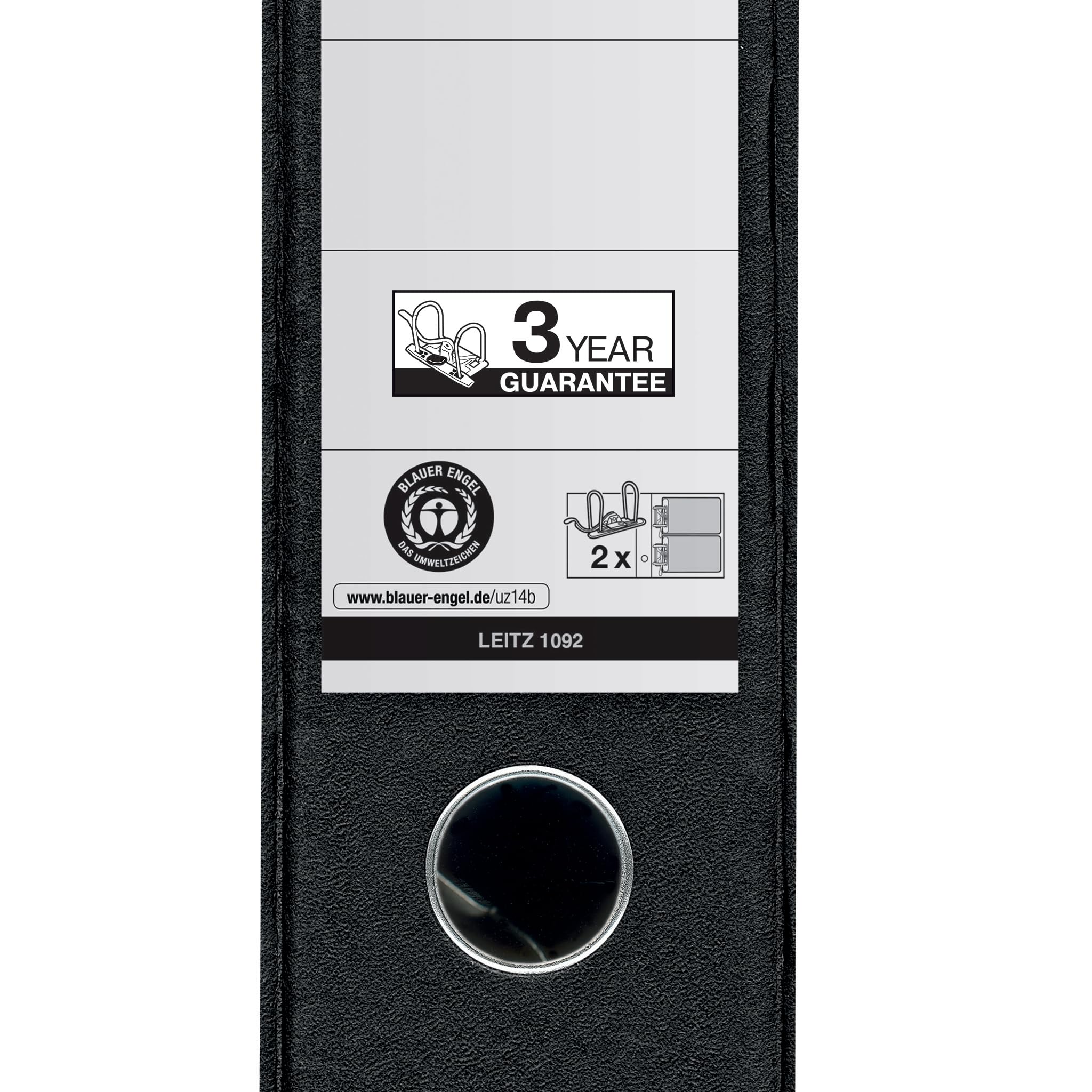 leitz-standard-doppelordner-180-schwarz-10920000 image 6
