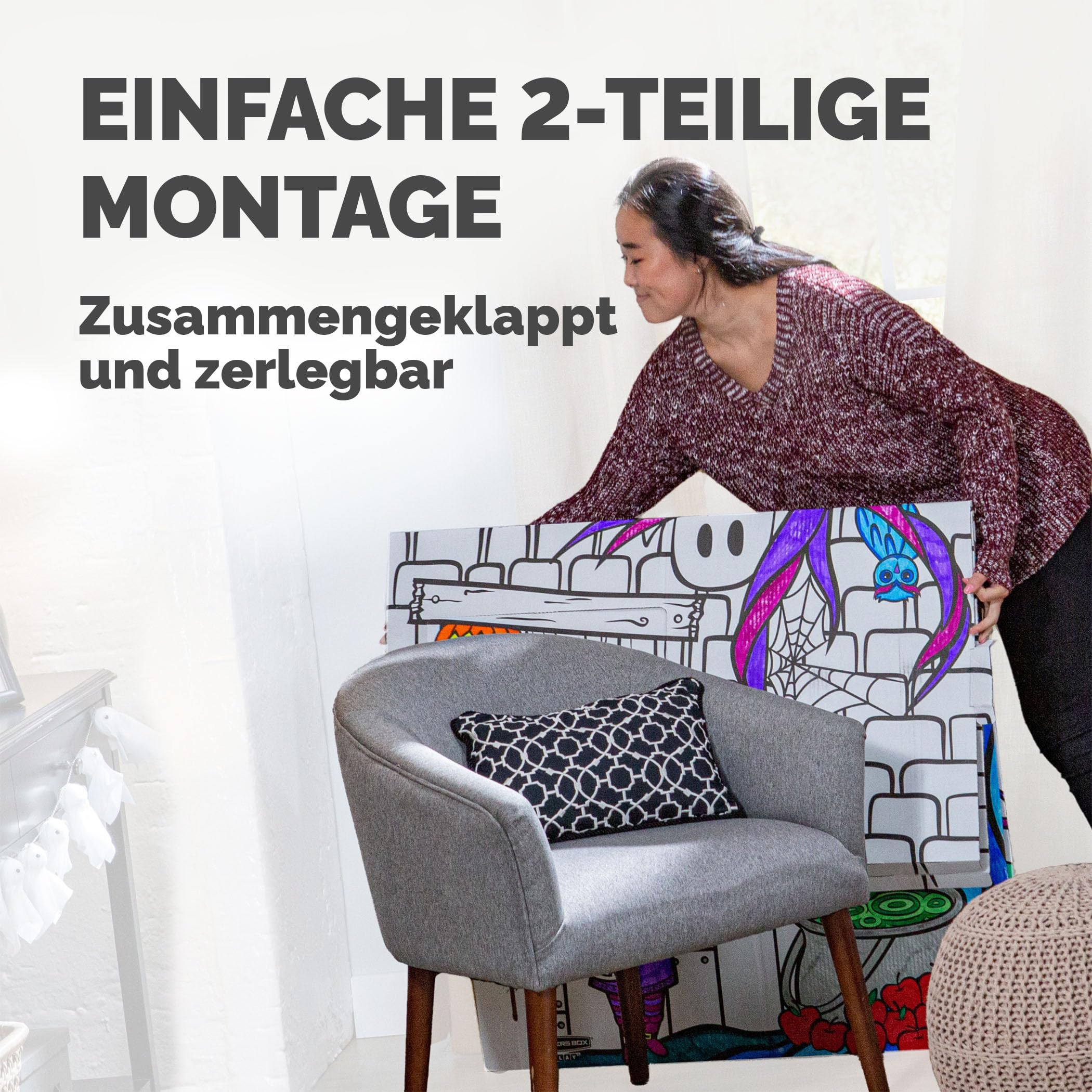 bankers-box-atplay-treats-eats-papp-spielhaus-xl-81-3x81-3x121-3-cm image 7