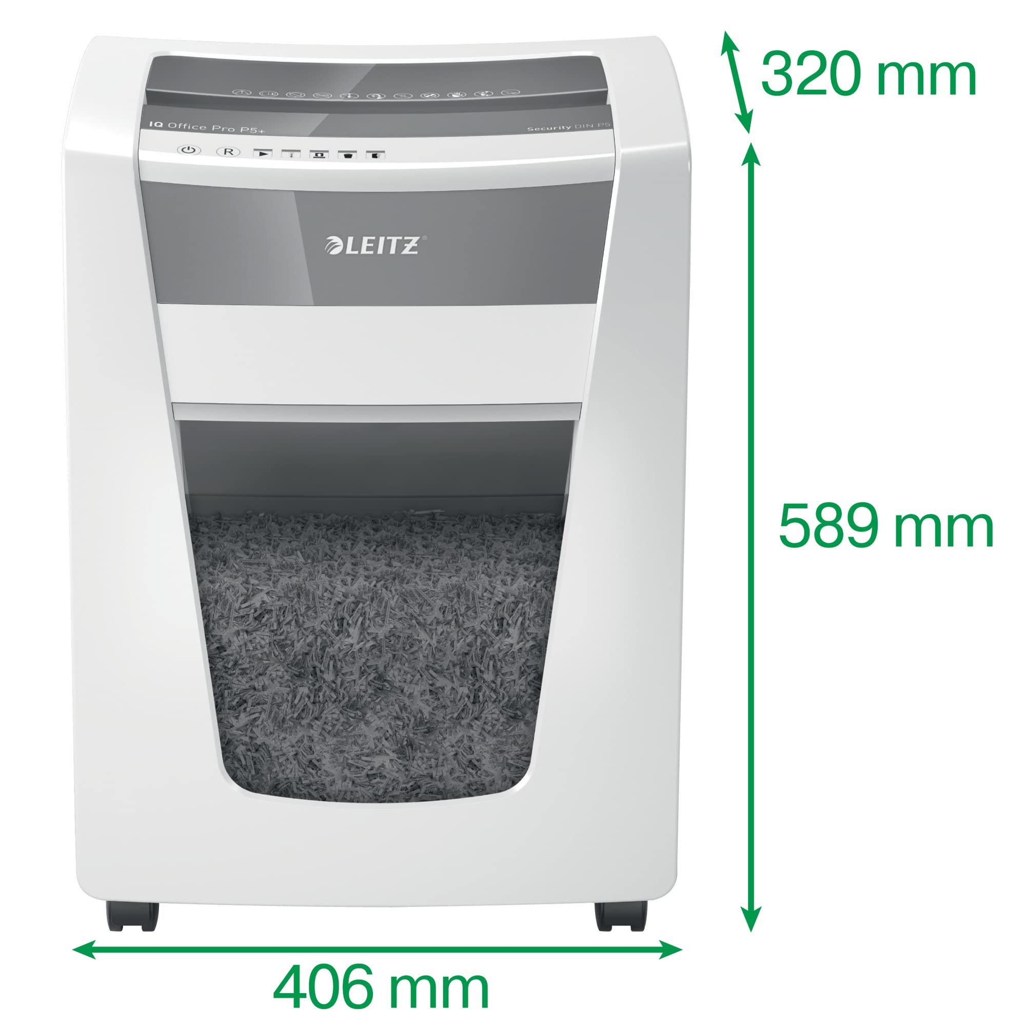 leitz-iq-office-pro-aktenvernichter-ultra-micro-cut image 3