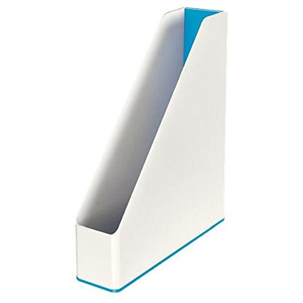 leitz-wow-stehsammler-a4-4er-pack-duo-colour-wei-gelb-53621016 image 3
