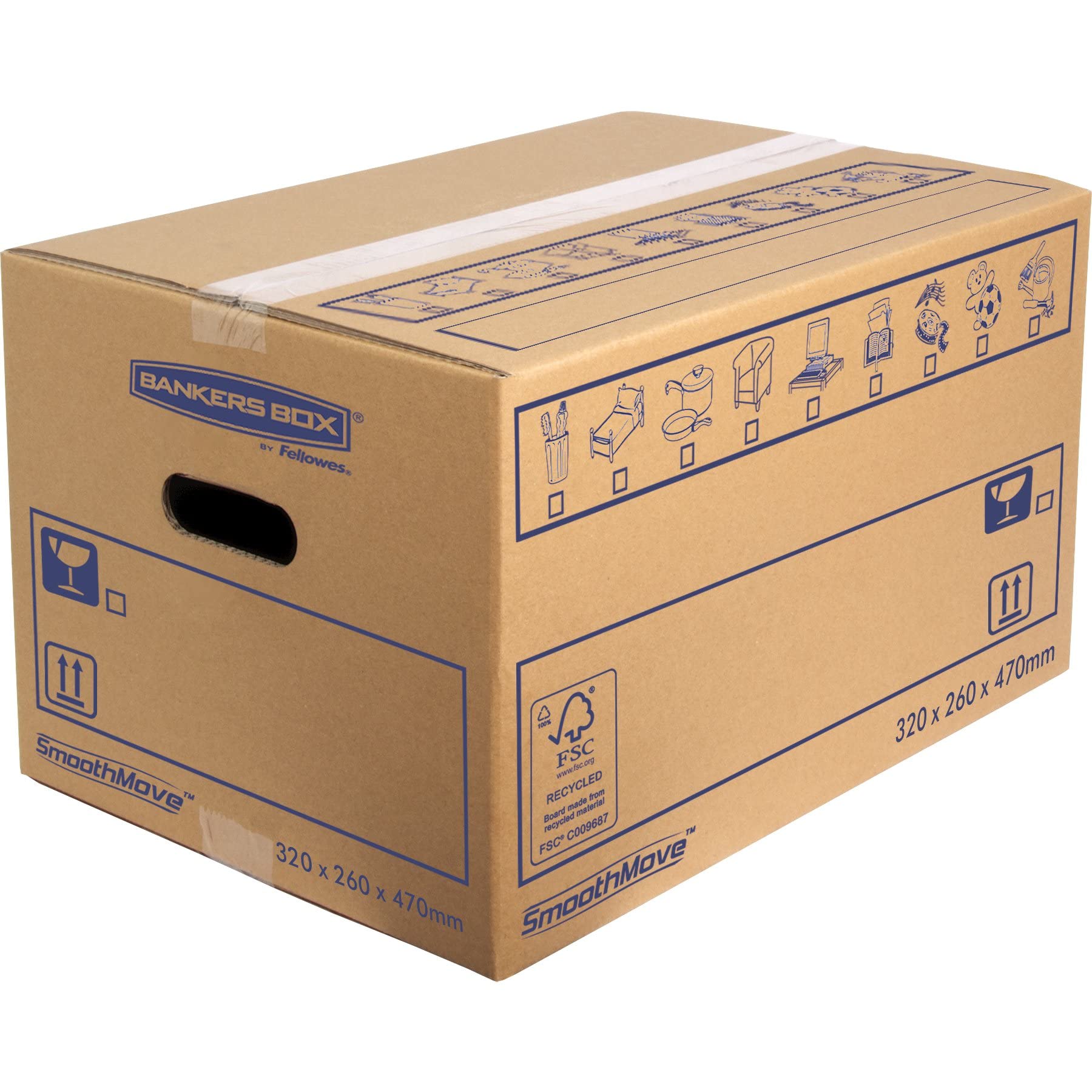 bankers-box-smoothmove-umzugskartons-15-st-ck-39-l-32-x-26-x-47-cm-braun image 1