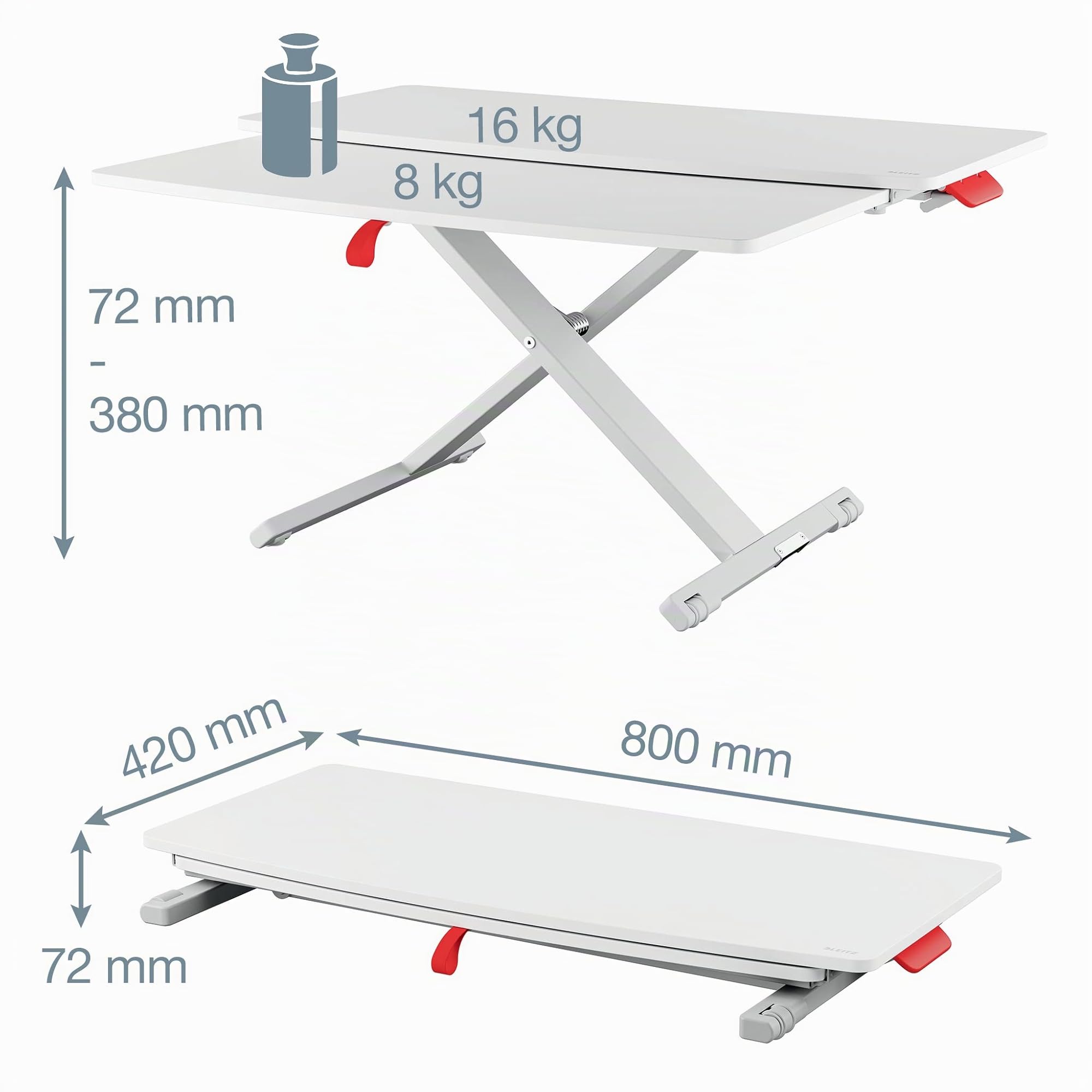 leitz-ergo-cosy-schreibtisch-aufsatz-h-henverstellbar-800x420-mm-wei-grau-653200 image 3