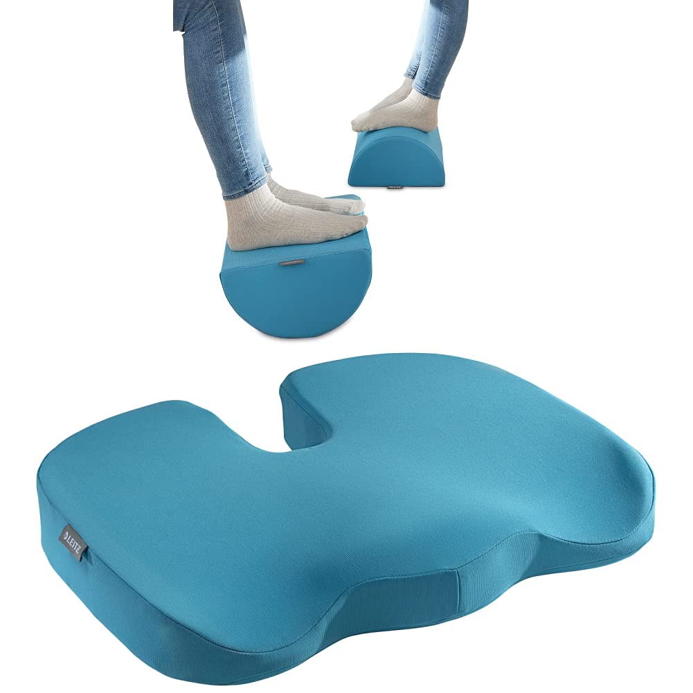 leitz-ergo-cosy-sitzkissen-355-x-455-mm-orthop-disches-schaumstoffkissen-in-gelb image 4