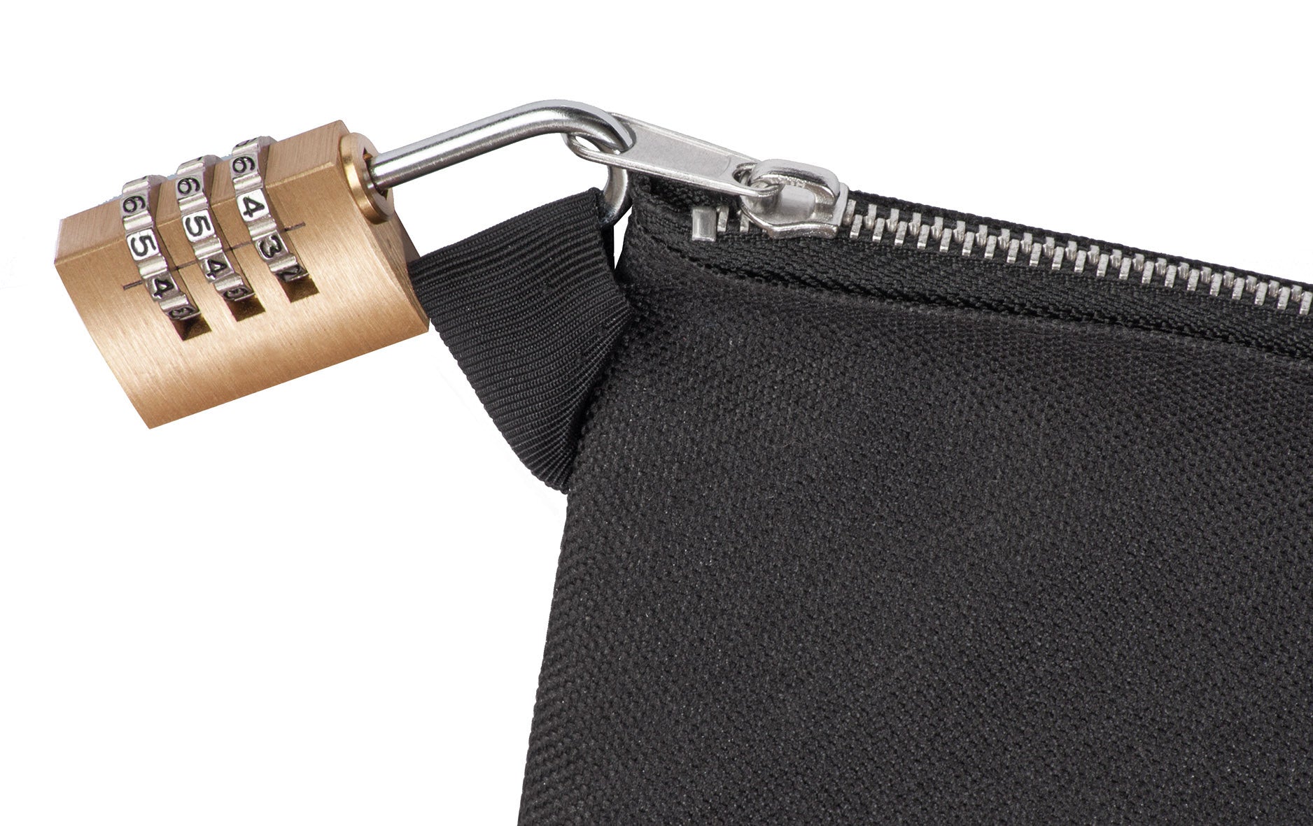veloflex-bank-und-transporttasche-din-a4-textil-mit-metallrei-verschluss-schwarz image 2