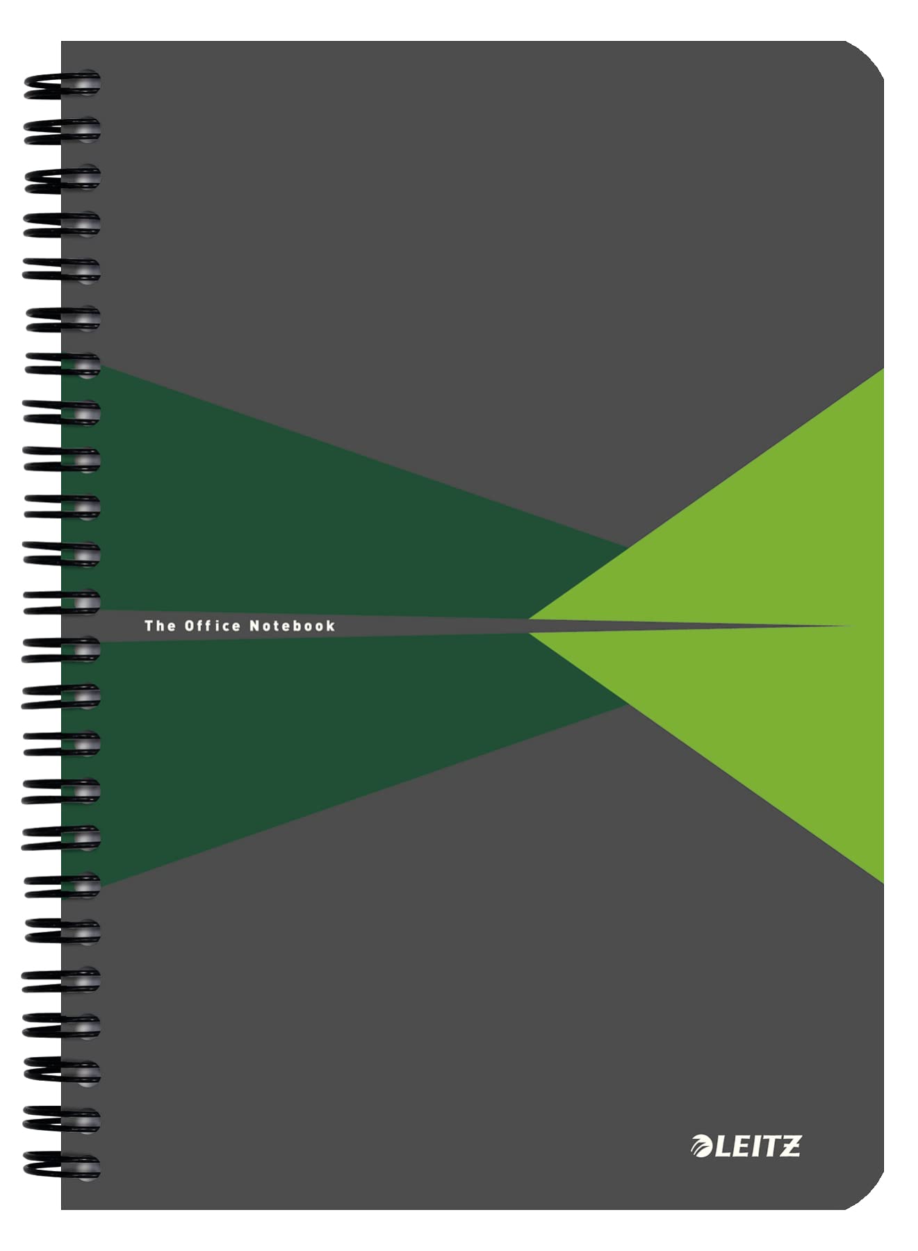 leitz-office-notizblock-44980099-a5-spiralbindung-90-blatt-kariert-pp-einband image 3