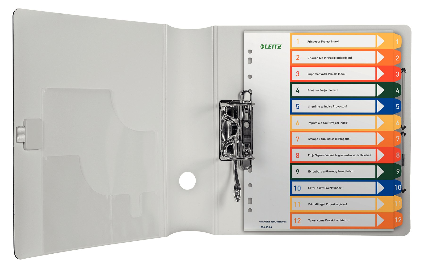 leitz-register-a4-1-12-mit-12-trennbl-ttern-berbreite-polypropylen image 2