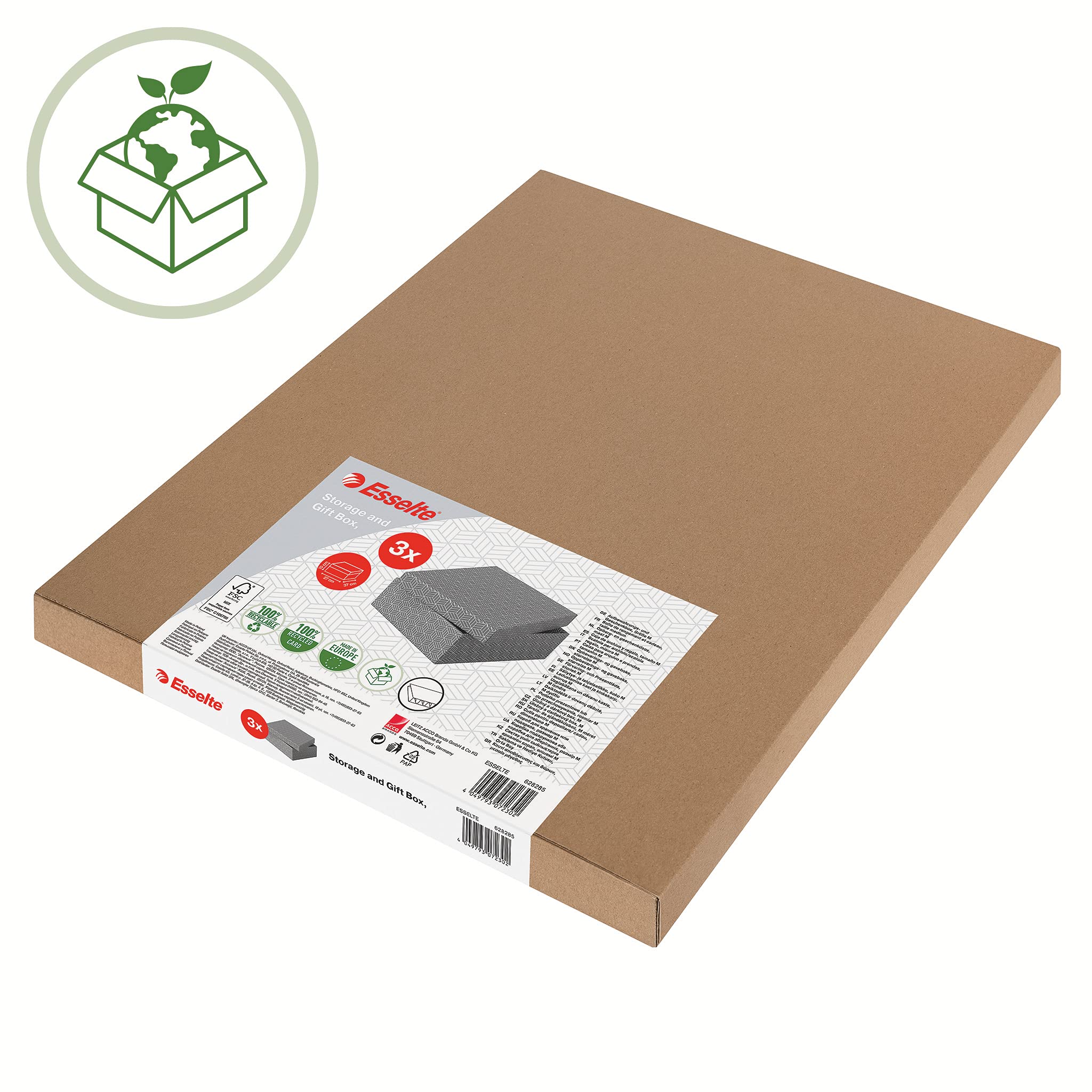 esselte-628287-aufbewahrungsbox-mit-deckel-gro-3er-set-grau-100-recycling-karton image 6