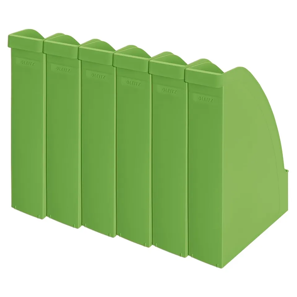 leitz-recycle-stehsammler-a4-6er-pack-gr-n-blauer-engel image 1