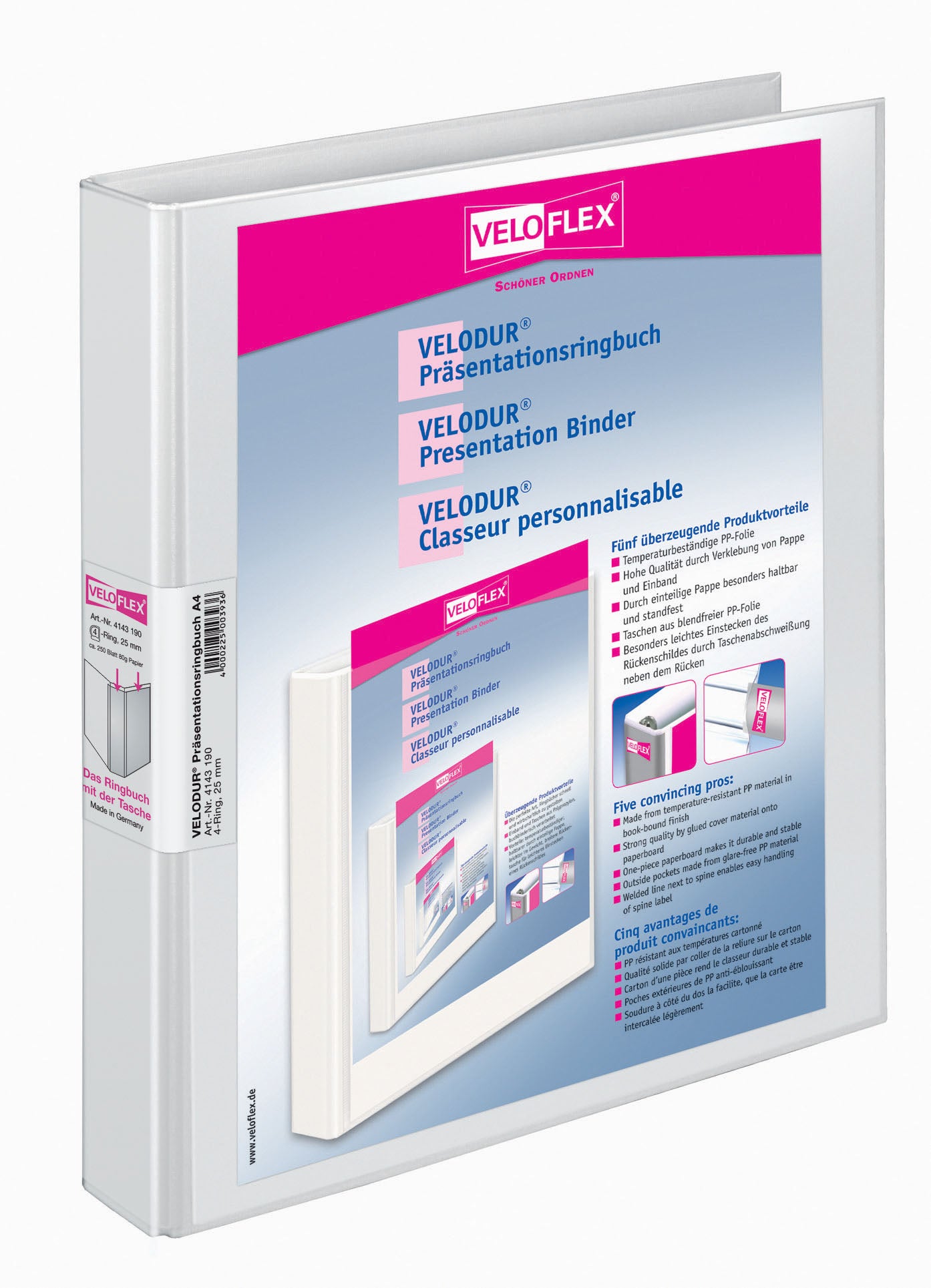 veloflex-pr-sentationsringbuch-velodur-din-a4-25-mm-4-d-ring-blau image 7