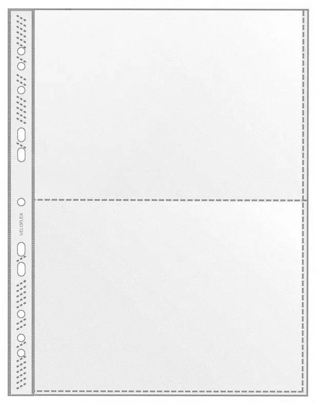 veloflex-sammelh-lle-jumbo-din-a4-pp-140-my-2-fach-glasklar image 1
