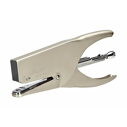 leitz-juwel-heftzange-metall-f-r-12-blatt-hinterlademechanik image 6