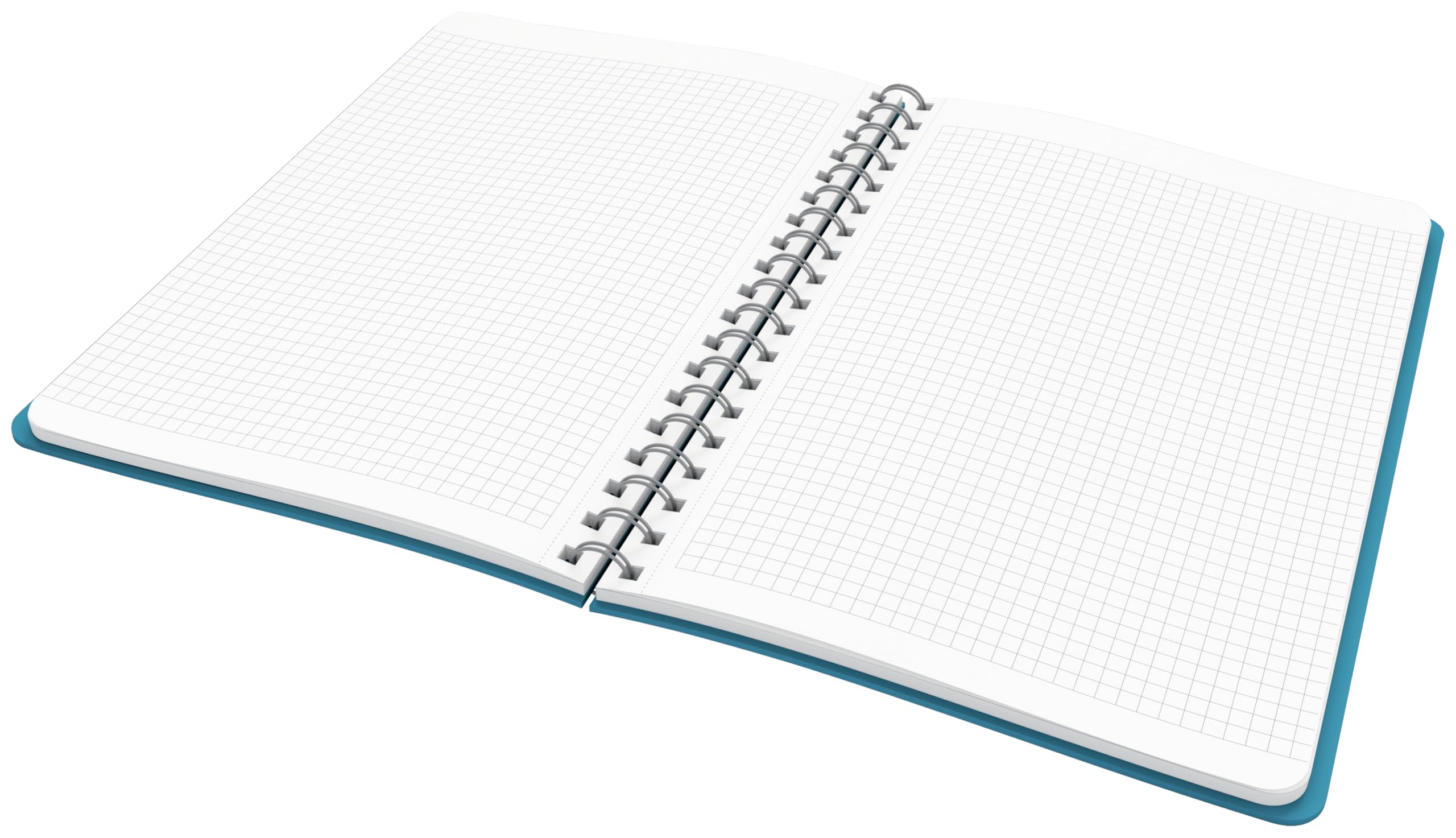 leitz-cosy-collegeblock-b5-kariert-hardcover-sanftes-blau-80-blatt image 4