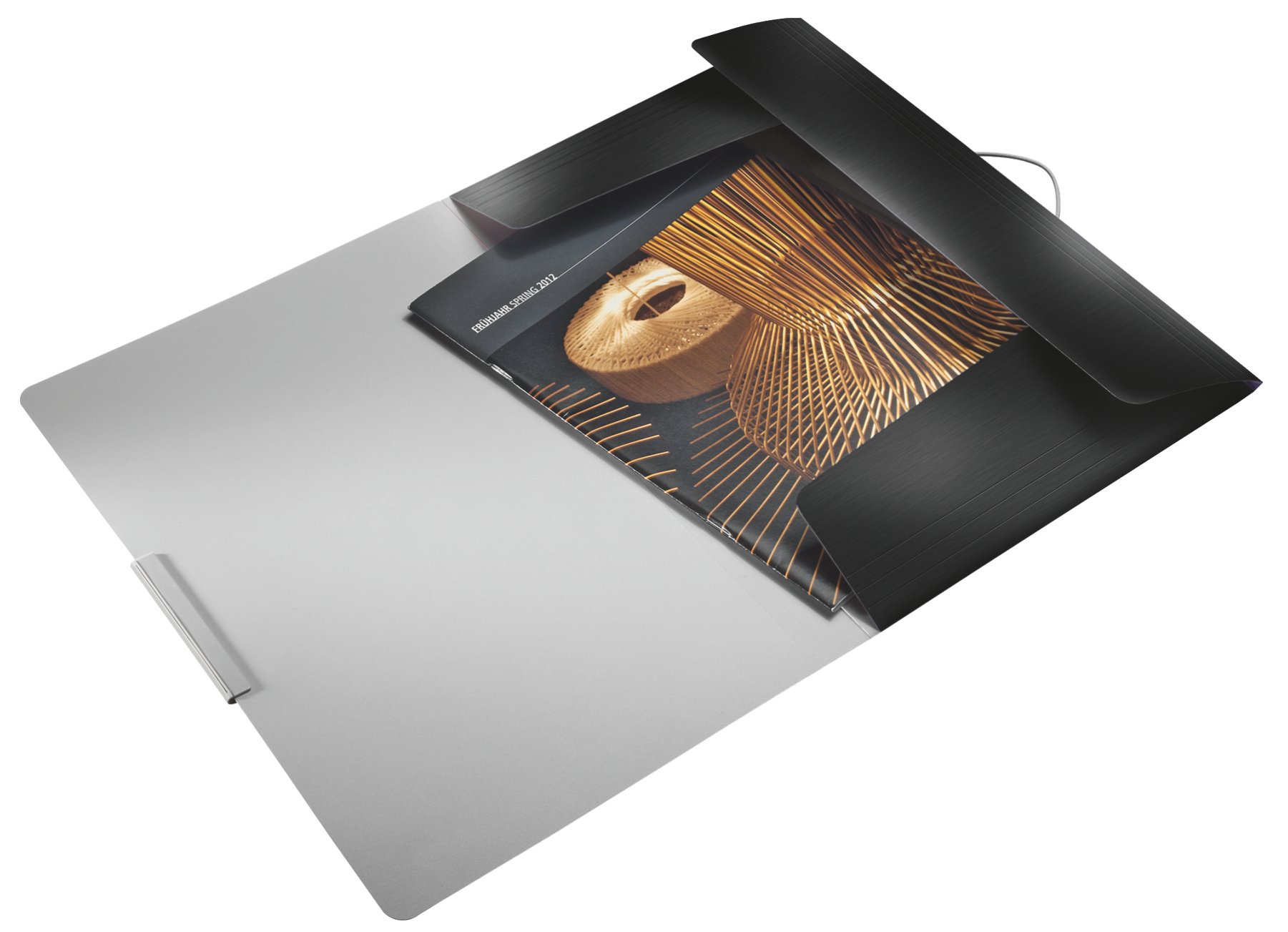 leitz-eckspannermappe-style-a4-pp-satin-schwarz-39770094 image 5