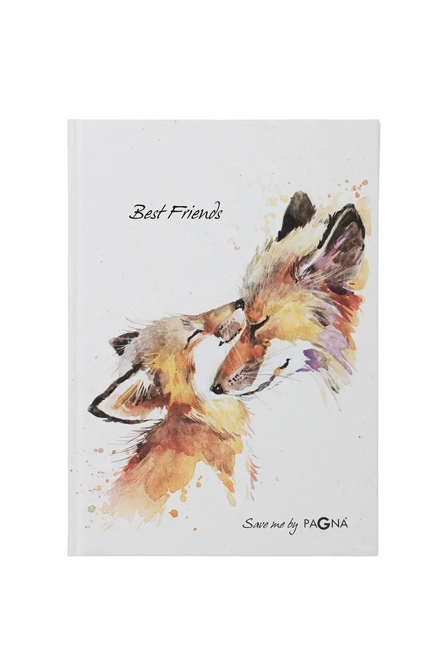 pagna-freundebuch-fuchs-20368-15-save-me-no-2-60-seiten-wei image 1