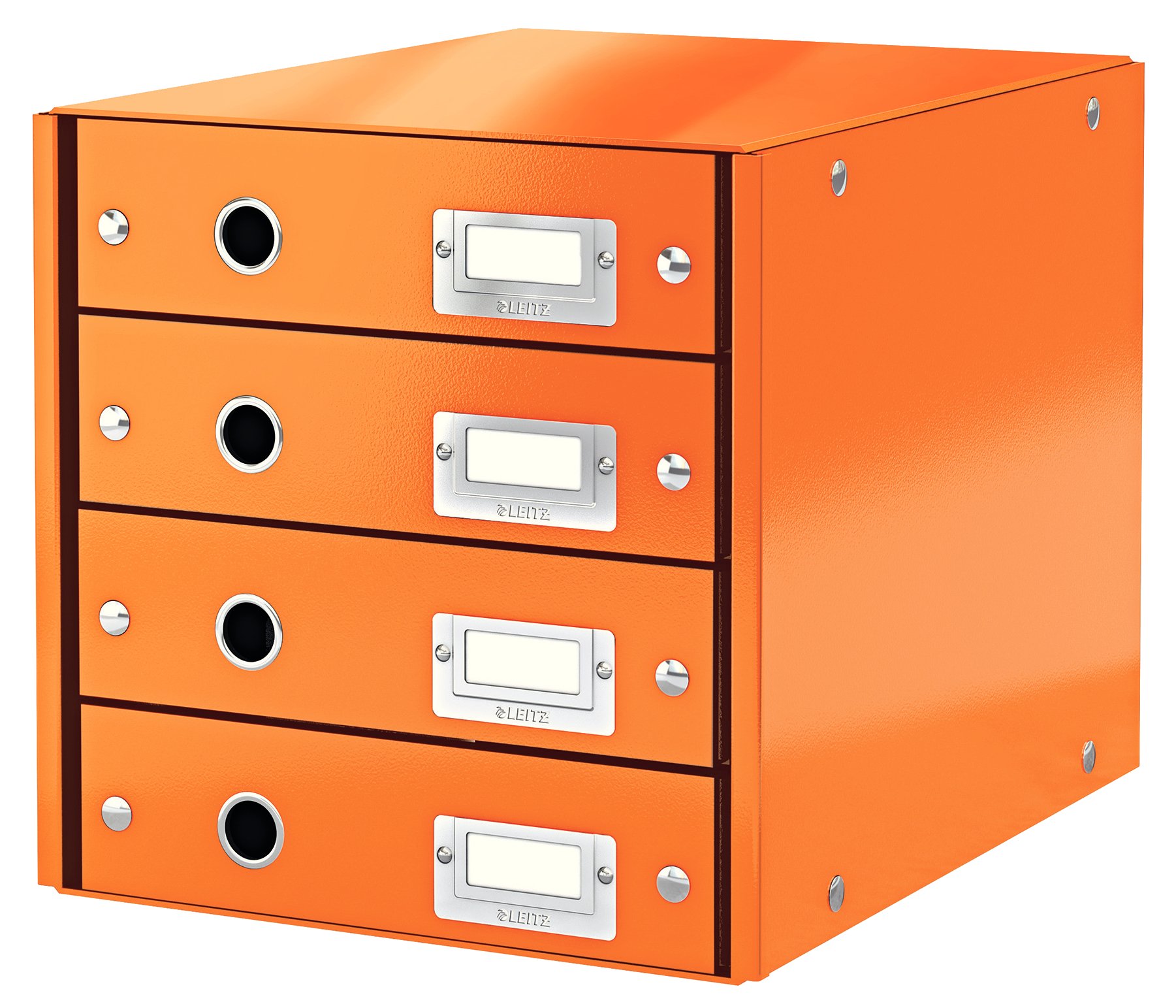 leitz-click-store-schubladenbox-a4-4-schubladen-gr-n image 7