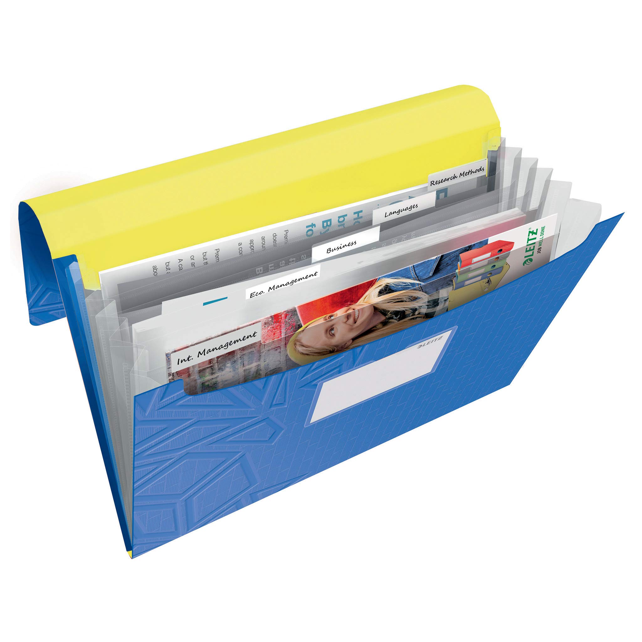 leitz-urban-chic-projektmappe-a4-5-f-cher-f-r-250-blatt-blau-39970032 image 4