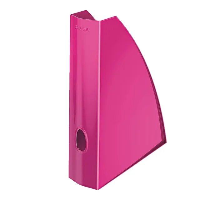 leitz-wow-stehsammler-a4-mit-griffloch-pink-52771023 image 1